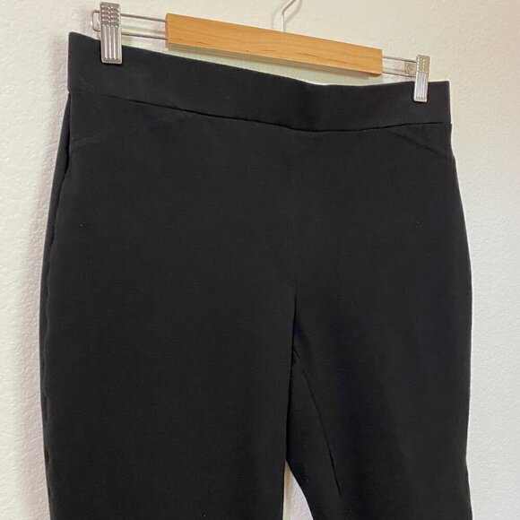 Michael Michael Kors Black Stretchy Ponte Pants Jeggings - Picture 3 of 9